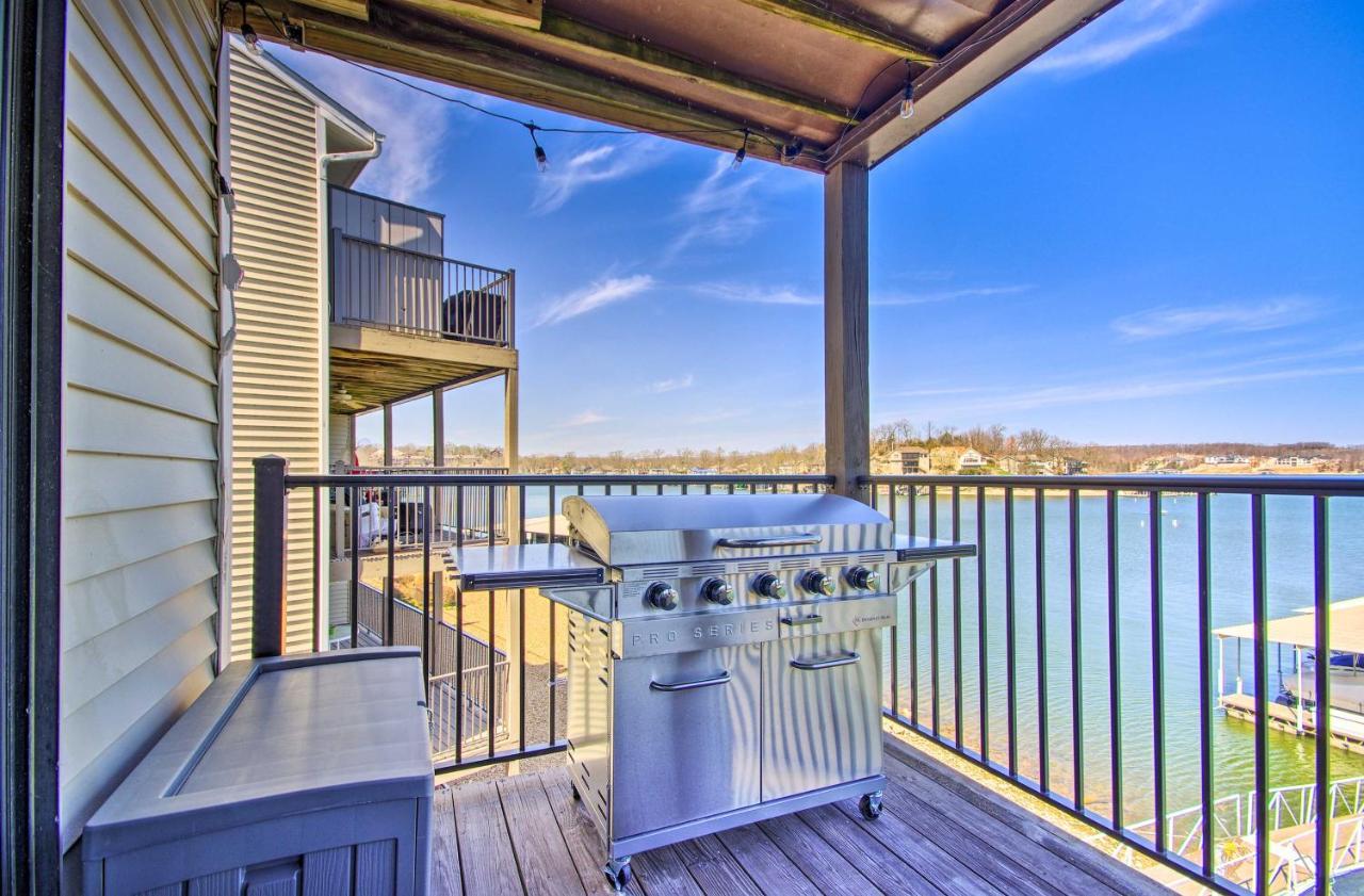 Osage Beach Resort Condo With Community Pool! Bagian luar foto