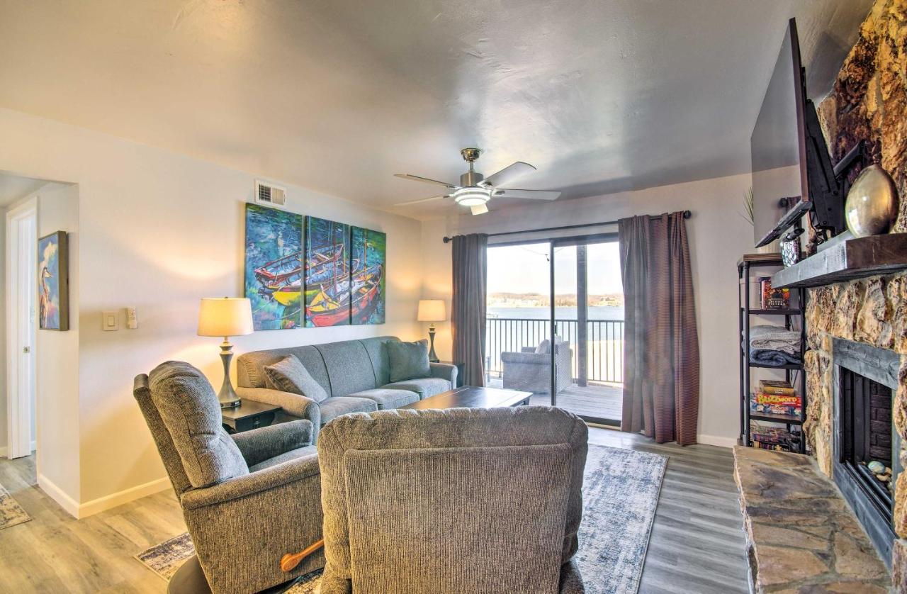 Osage Beach Resort Condo With Community Pool! Bagian luar foto